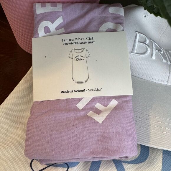 Miss to Mrs bride bundle NWT - Picture 3 of 8